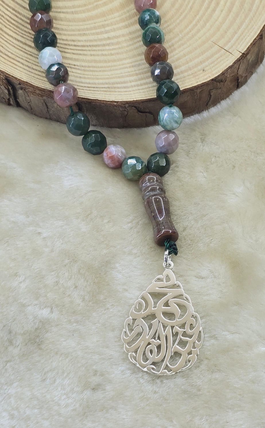 Elegant Islamic Tasbeeh (Prayer Beads) – Premium Spiritual Design